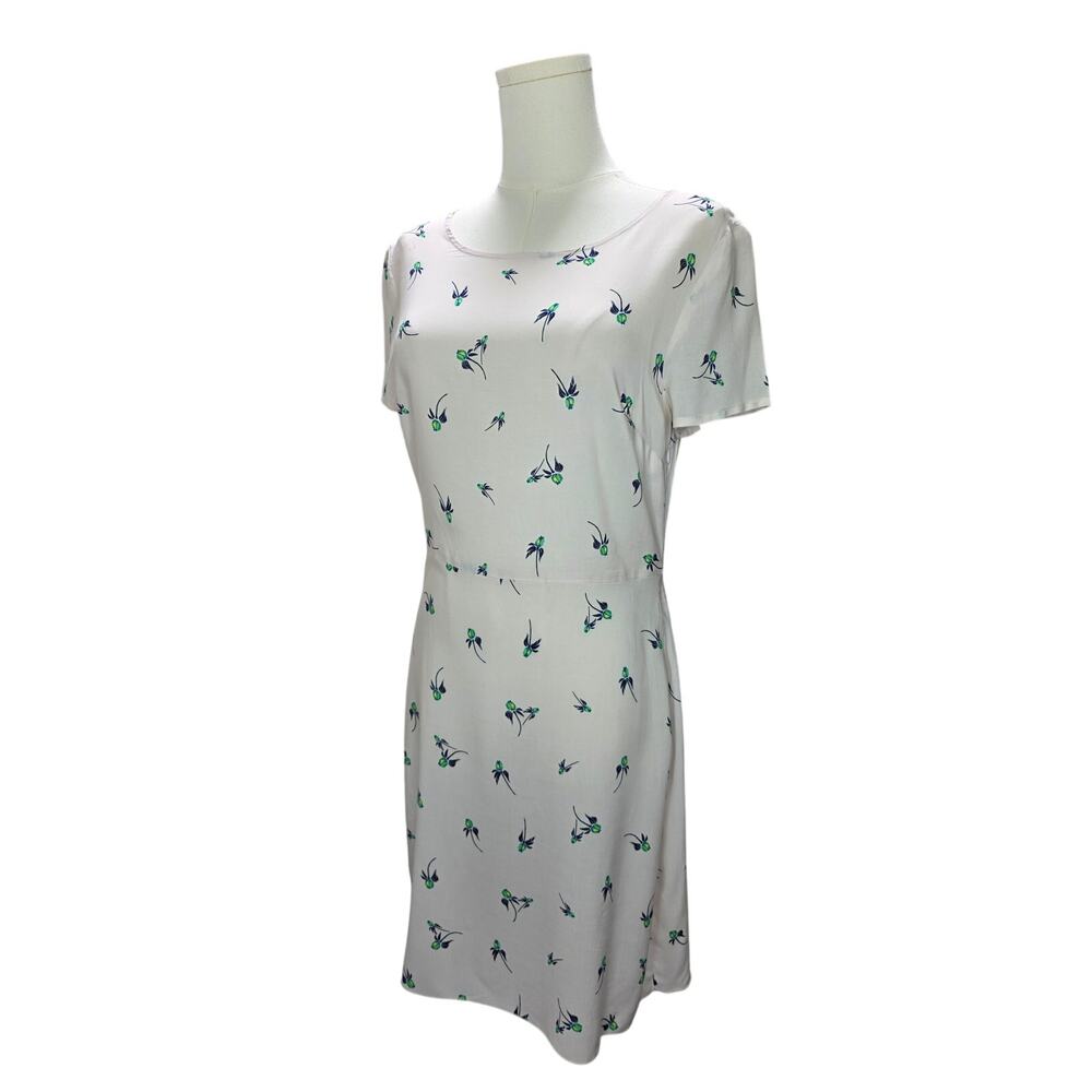 NWT FREE PEOPLE Pale Pink Floral Short Sleeve Dress